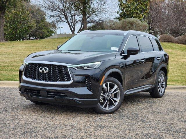 new 2024 INFINITI QX60 car, priced at $57,820