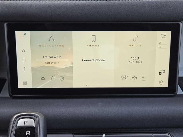 used 2020 Land Rover Defender car, priced at $45,999