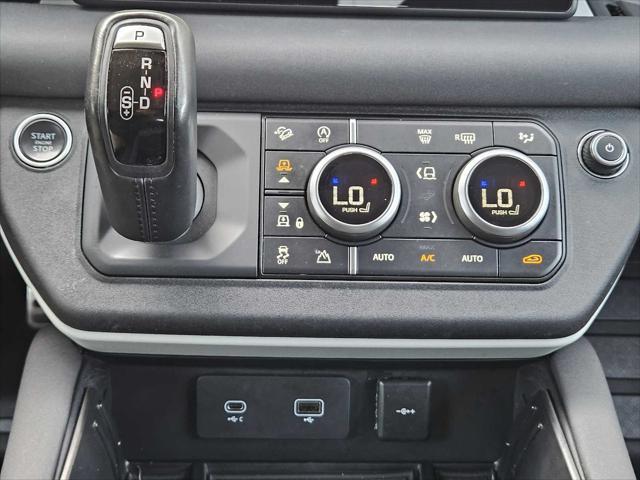 used 2020 Land Rover Defender car, priced at $45,999