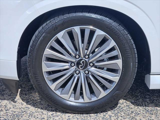 used 2025 INFINITI QX80 car, priced at $84,888