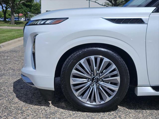 used 2025 INFINITI QX80 car, priced at $84,888