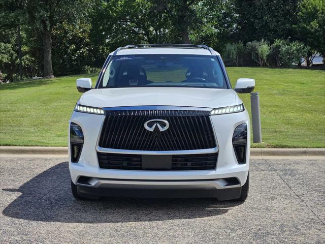 used 2025 INFINITI QX80 car, priced at $84,888