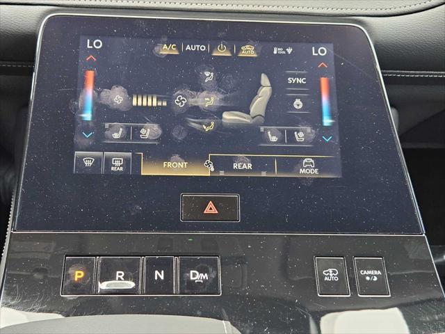 used 2025 INFINITI QX80 car, priced at $84,888