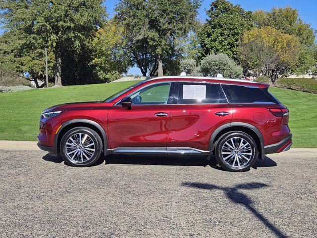 used 2023 INFINITI QX60 car, priced at $49,499