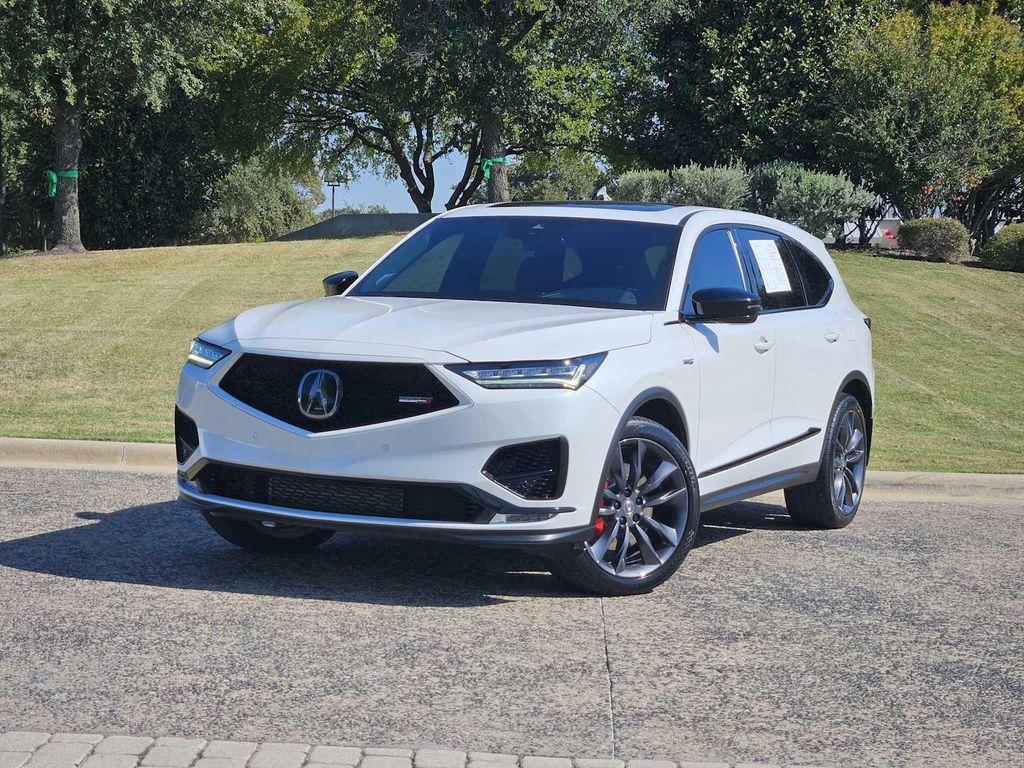 used 2022 Acura MDX car, priced at $41,197