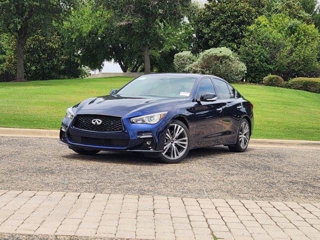 new 2024 INFINITI Q50 car, priced at $52,660