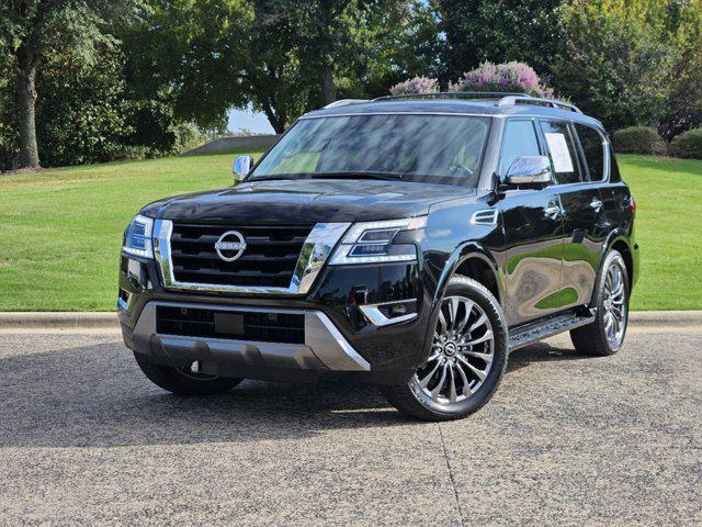 used 2024 Nissan Armada car, priced at $48,990