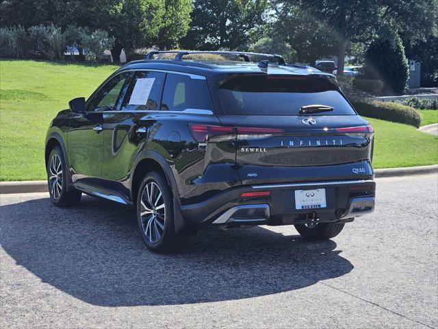 used 2025 INFINITI QX60 car, priced at $56,999