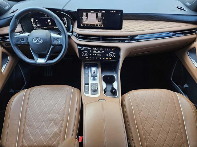 used 2025 INFINITI QX60 car, priced at $56,999