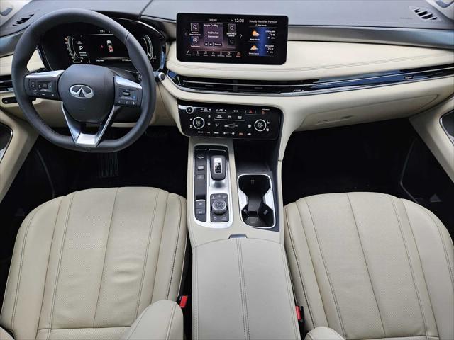 new 2025 INFINITI QX60 car, priced at $59,080