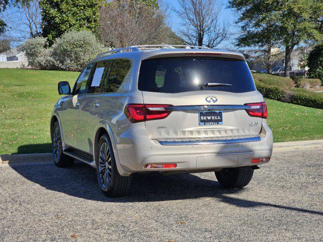 used 2024 INFINITI QX80 car, priced at $64,888