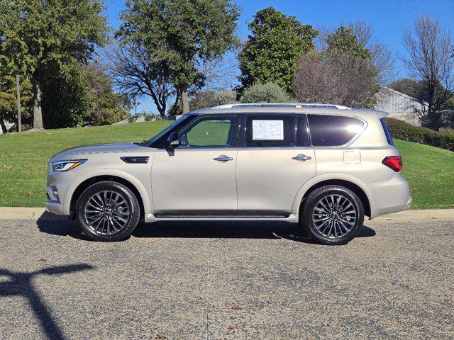 used 2024 INFINITI QX80 car, priced at $64,888