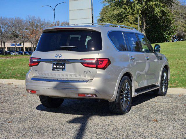 used 2024 INFINITI QX80 car, priced at $64,888