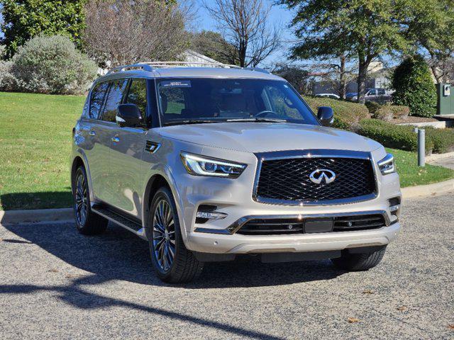 used 2024 INFINITI QX80 car, priced at $64,888