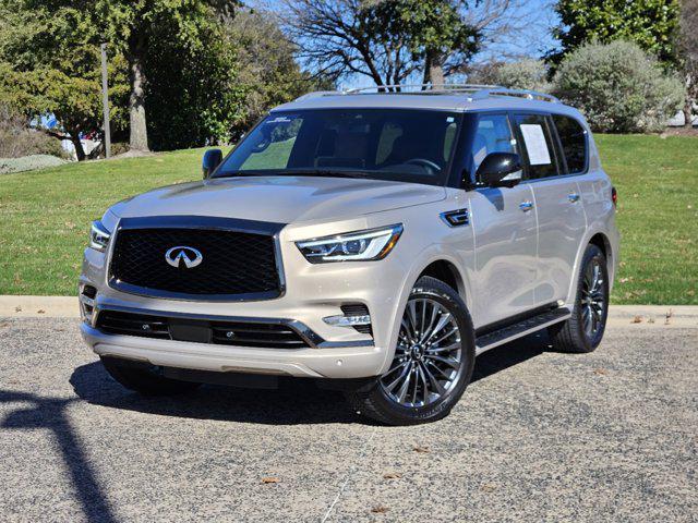 used 2024 INFINITI QX80 car, priced at $64,888