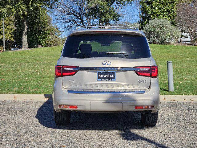 used 2024 INFINITI QX80 car, priced at $64,888