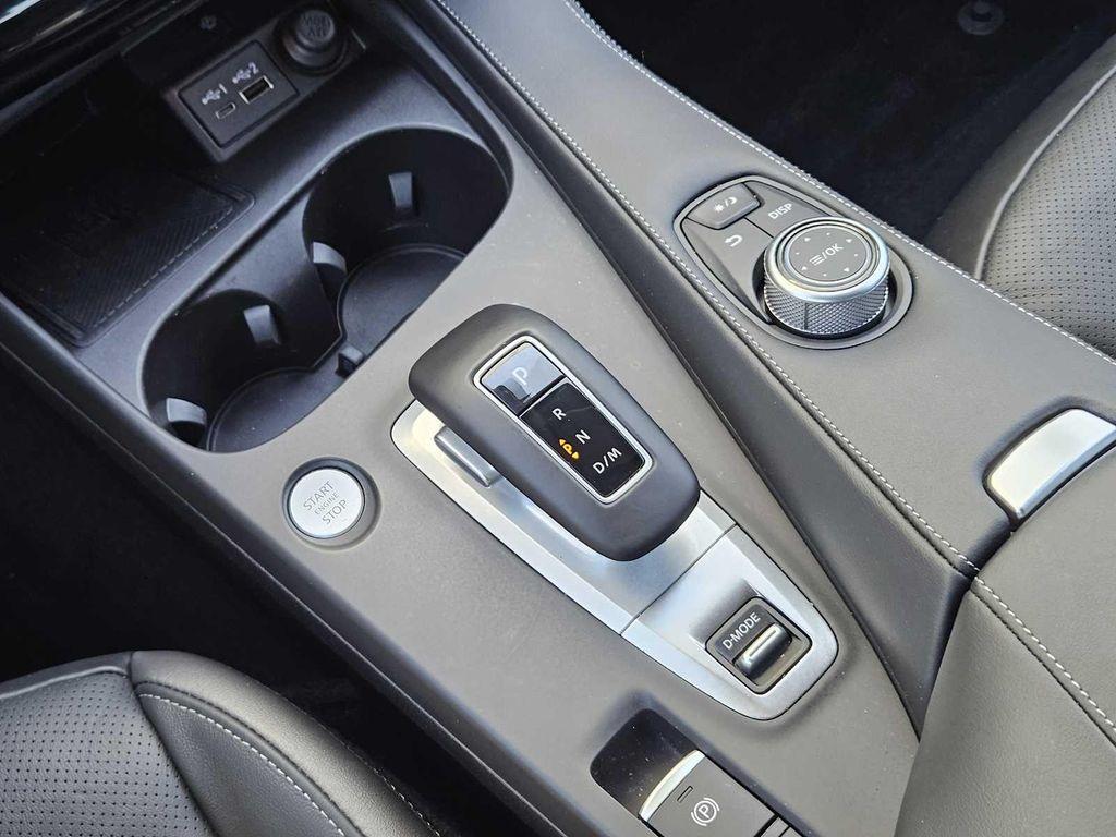 used 2023 INFINITI QX50 car, priced at $29,999