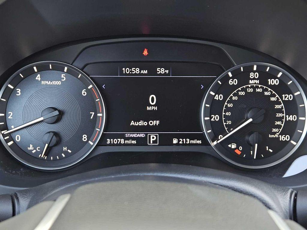 used 2023 INFINITI QX50 car, priced at $29,999