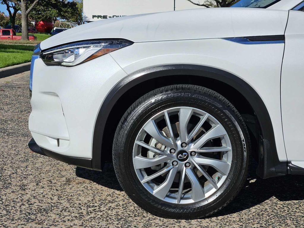 used 2023 INFINITI QX50 car, priced at $29,999