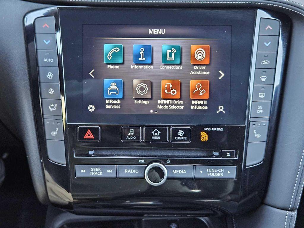 used 2023 INFINITI QX50 car, priced at $29,999
