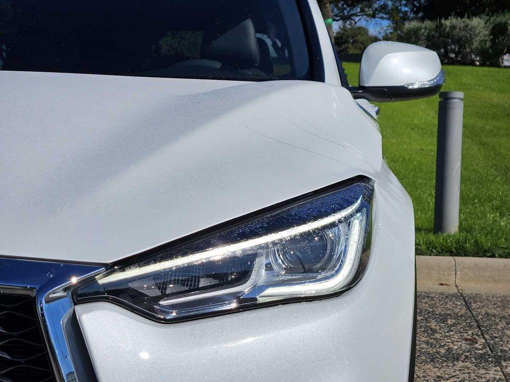 used 2023 INFINITI QX50 car, priced at $29,999