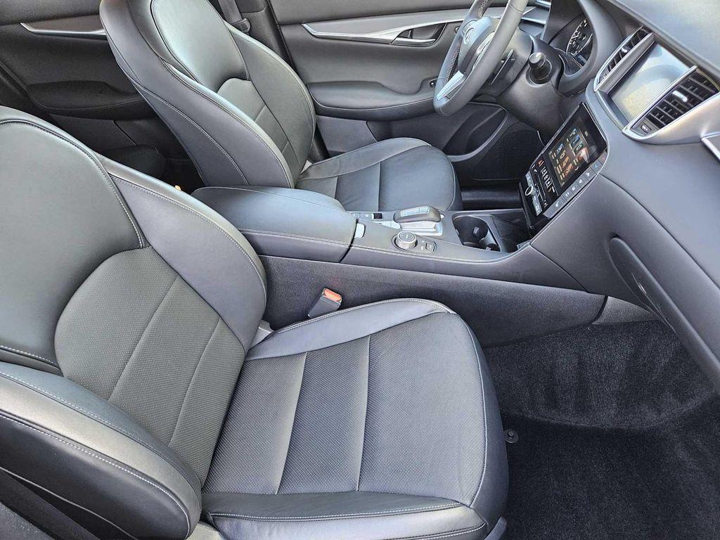 used 2023 INFINITI QX50 car, priced at $29,999