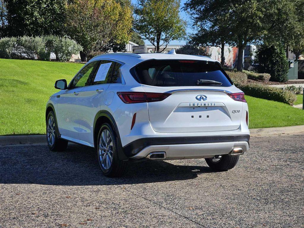 used 2023 INFINITI QX50 car, priced at $29,999