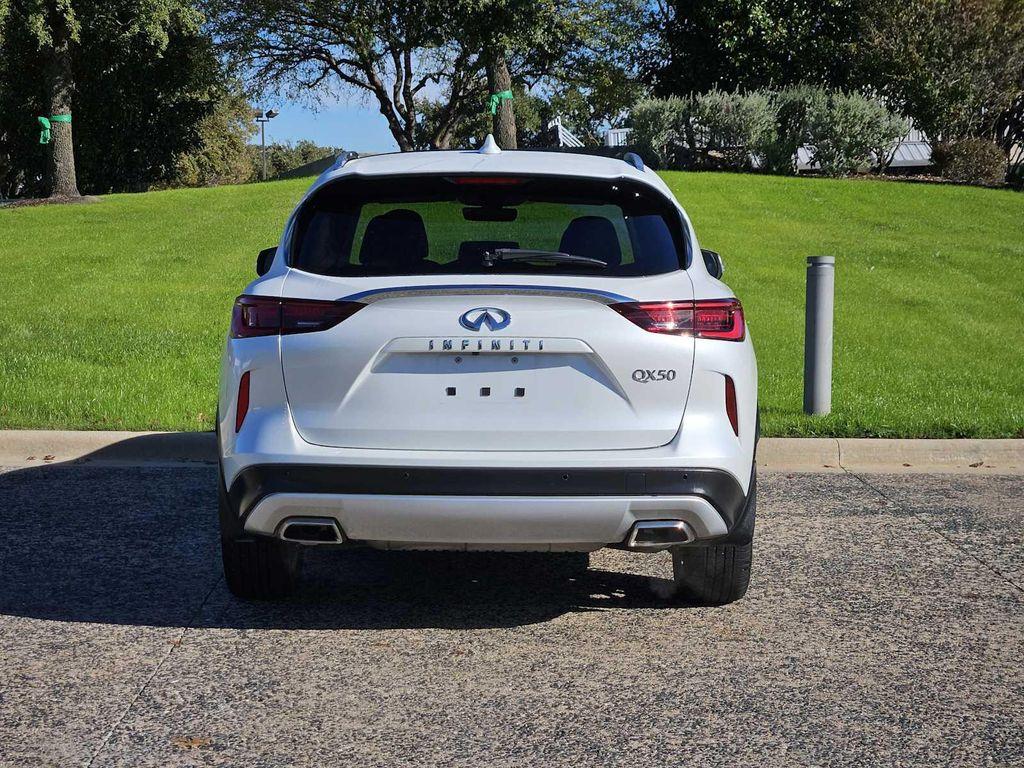 used 2023 INFINITI QX50 car, priced at $29,999