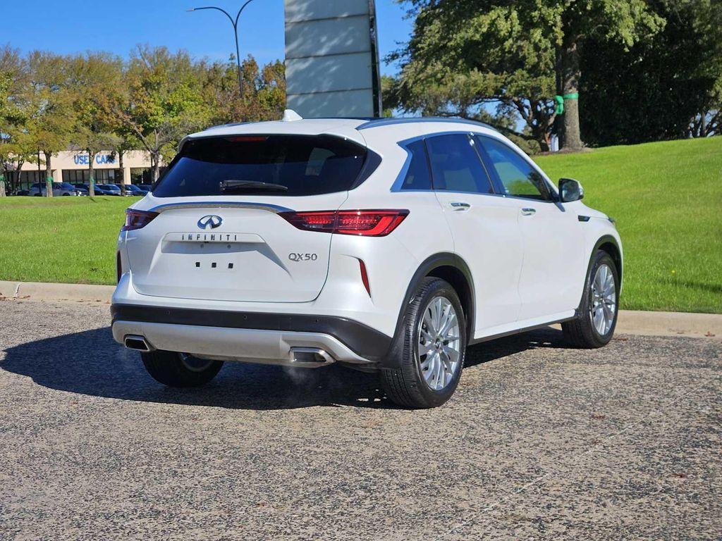 used 2023 INFINITI QX50 car, priced at $29,999