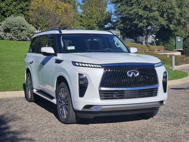 new 2025 INFINITI QX80 car, priced at $96,100