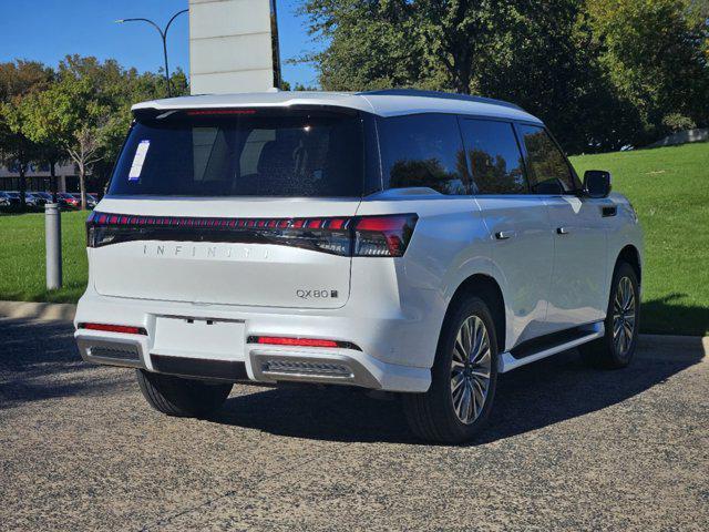 new 2025 INFINITI QX80 car, priced at $96,100