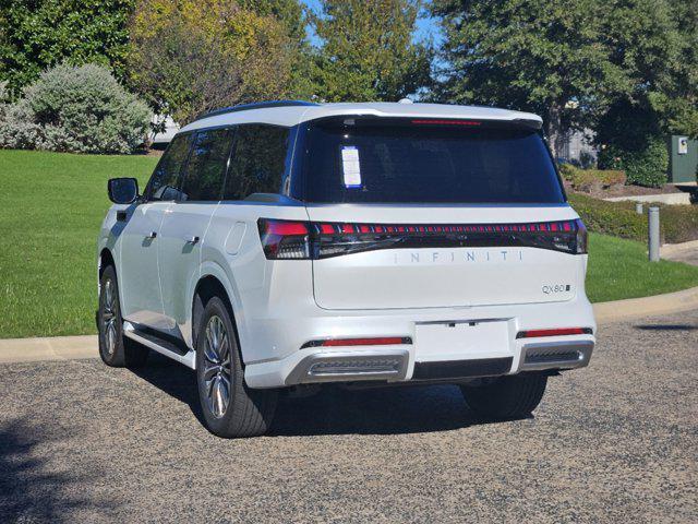 new 2025 INFINITI QX80 car, priced at $96,100