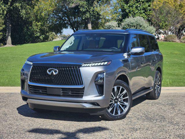 new 2025 INFINITI QX80 car, priced at $102,640