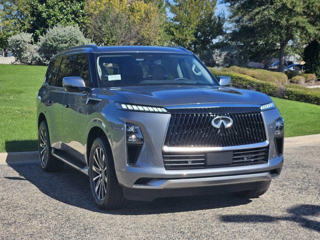 new 2025 INFINITI QX80 car, priced at $102,640