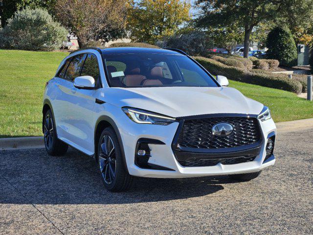 new 2025 INFINITI QX50 car, priced at $54,170