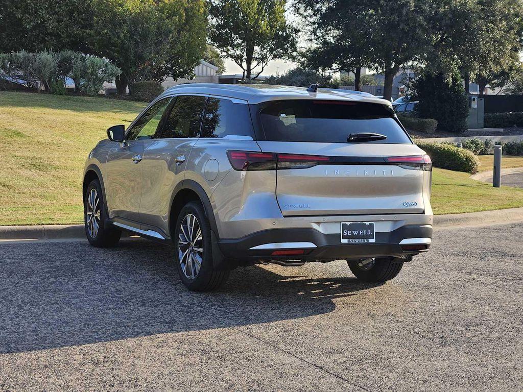 new 2026 INFINITI QX60 car, priced at $59,690