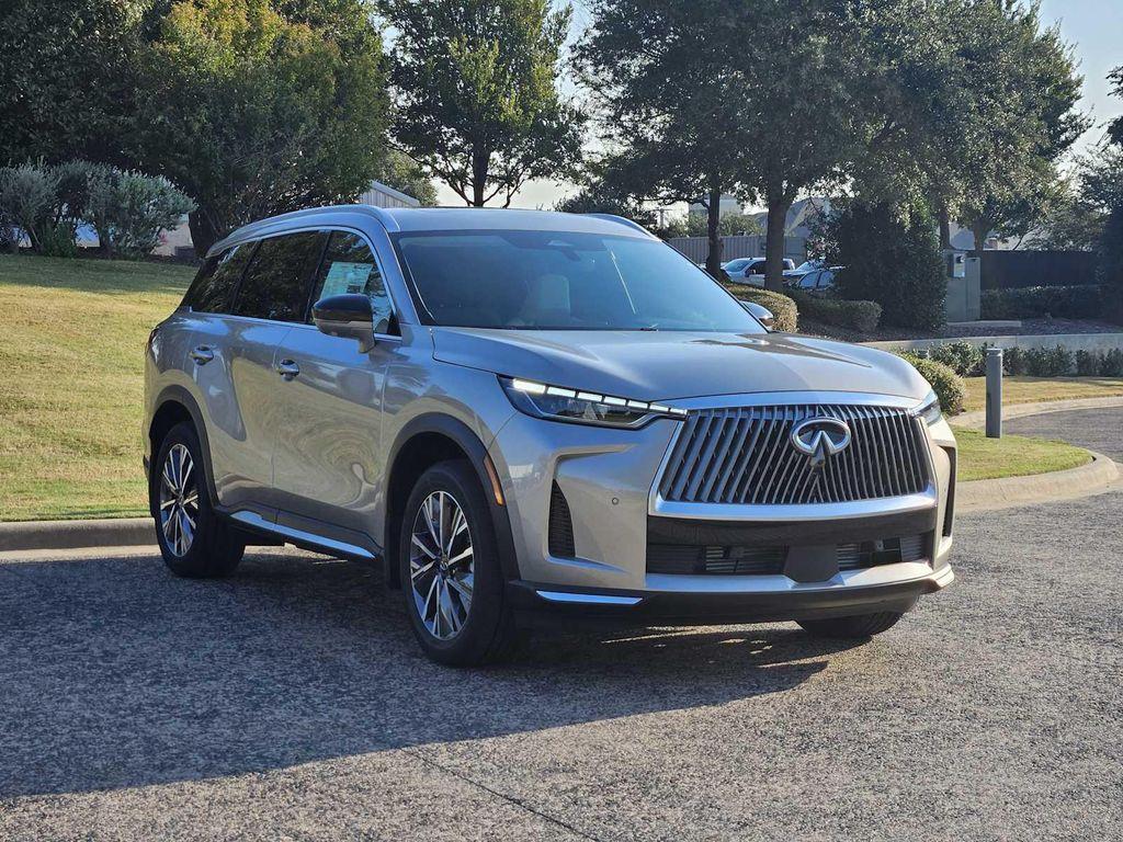new 2026 INFINITI QX60 car, priced at $59,690