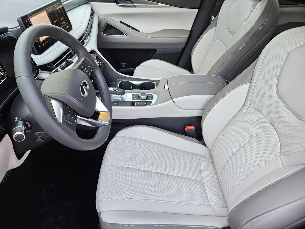 new 2026 INFINITI QX60 car, priced at $59,690