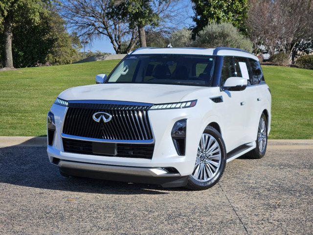 used 2025 INFINITI QX80 car, priced at $93,999