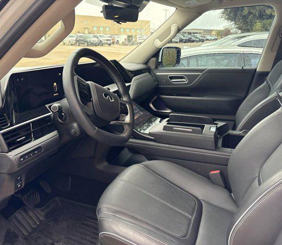 used 2025 INFINITI QX80 car, priced at $93,999