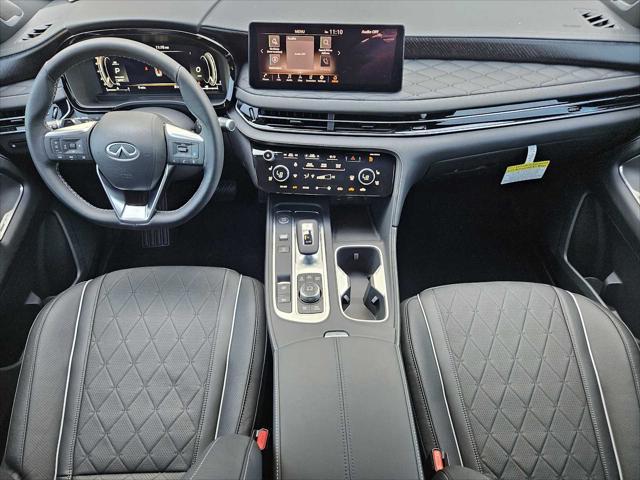 new 2025 INFINITI QX60 car, priced at $69,550