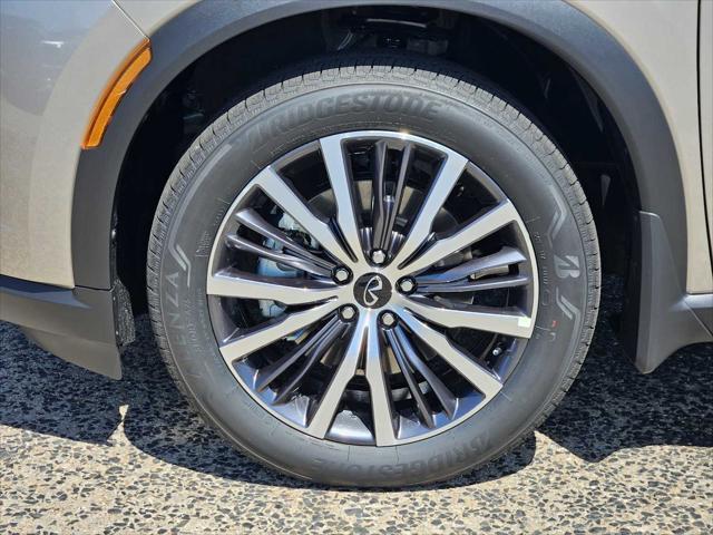 new 2025 INFINITI QX60 car, priced at $69,550