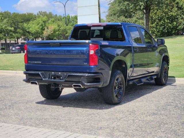 used 2021 Chevrolet Silverado 1500 car, priced at $38,597