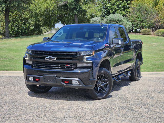 used 2021 Chevrolet Silverado 1500 car, priced at $39,398