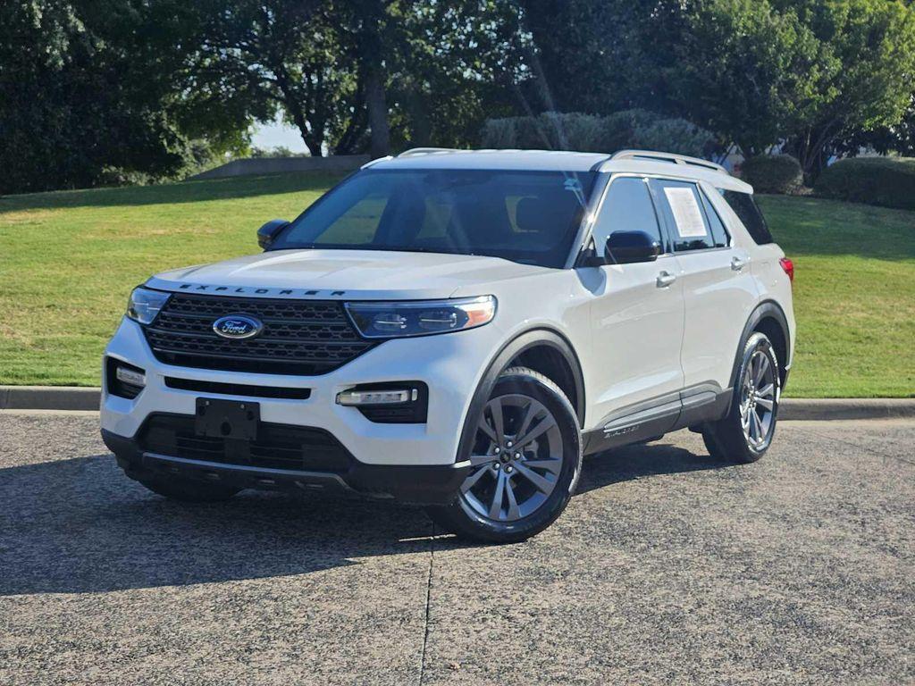 used 2023 Ford Explorer car, priced at $23,394