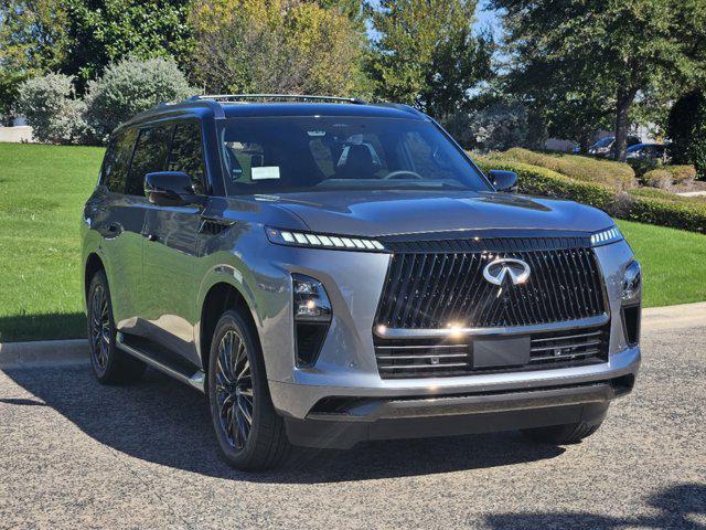 new 2025 INFINITI QX80 car, priced at $110,930