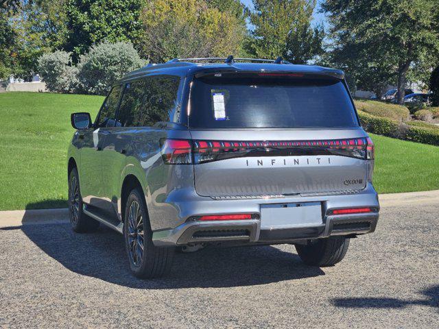 new 2025 INFINITI QX80 car, priced at $110,930