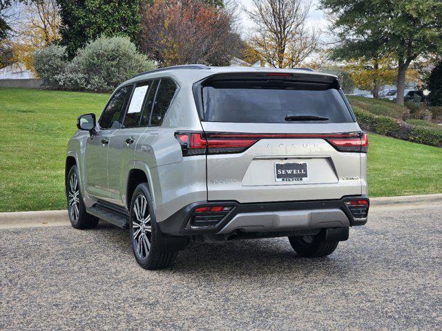 used 2024 Lexus LX 600 car, priced at $107,888