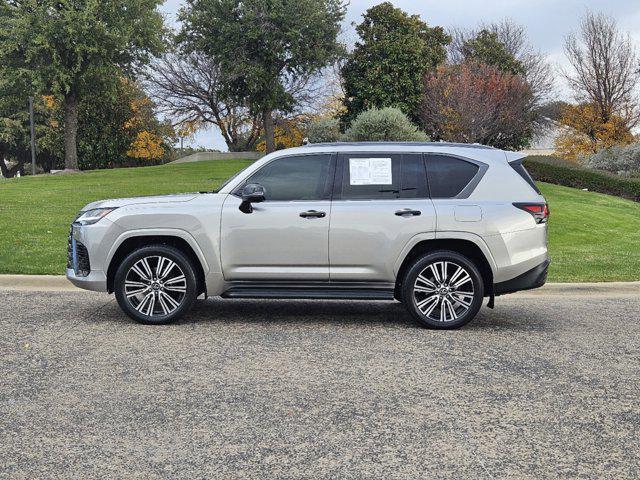 used 2024 Lexus LX 600 car, priced at $107,888