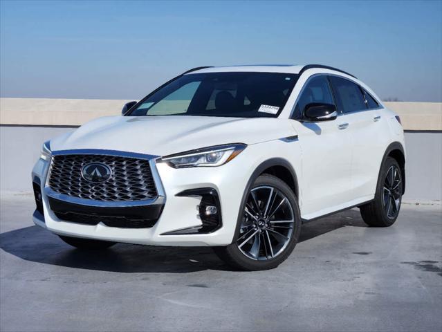 new 2025 INFINITI QX55 car, priced at $52,985